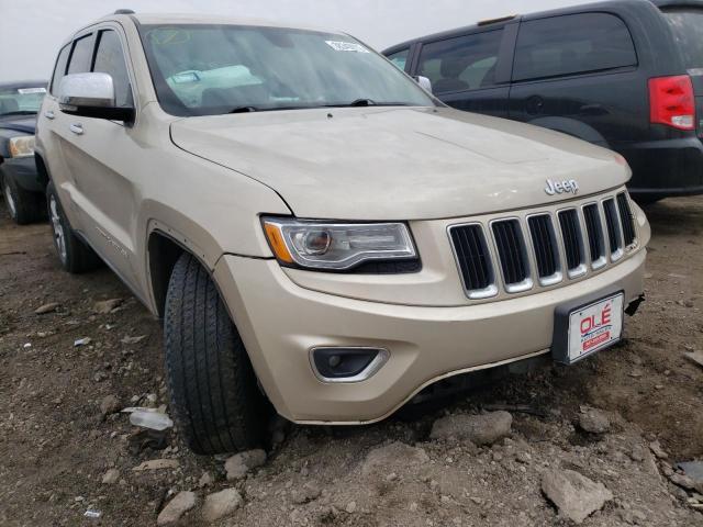 Photo 1 from auction – 2014 JEEP GRAND CHER with VIN 1C4RJFBG8EC171716