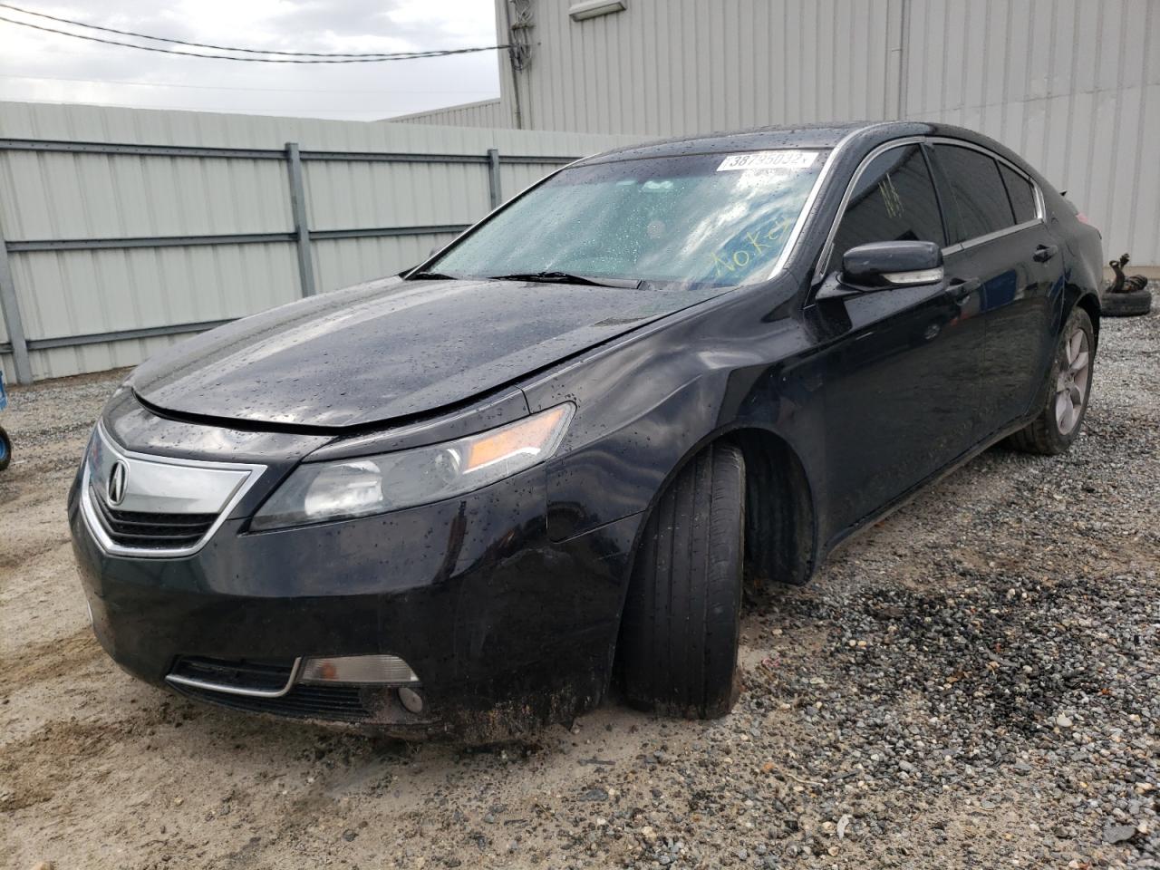 Photo 2 from auction – 2013 ACURA TL with VIN 19UUA8F25DA007730