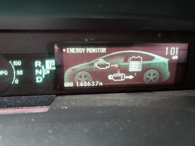 Zdjęcie 8 z aukcji – 2012 TOYOTA PRIUS z VIN JTDKN3DU9C1495712