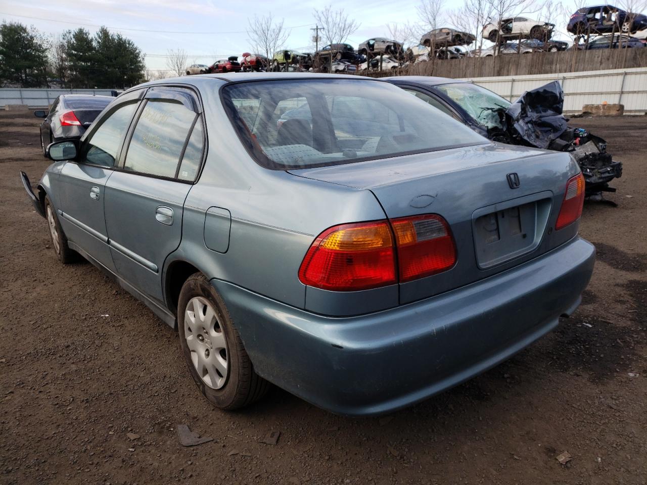 Photo 3 from auction – 2000 HONDA CIVIC BASE with VIN 2HGEJ6615YH573538