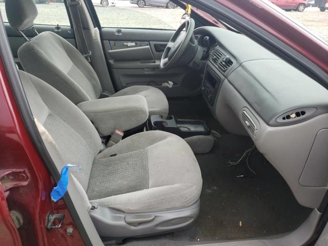Photo 5 from auction – 2006 FORD TAURUS SE with VIN 1FAFP53U46A242090