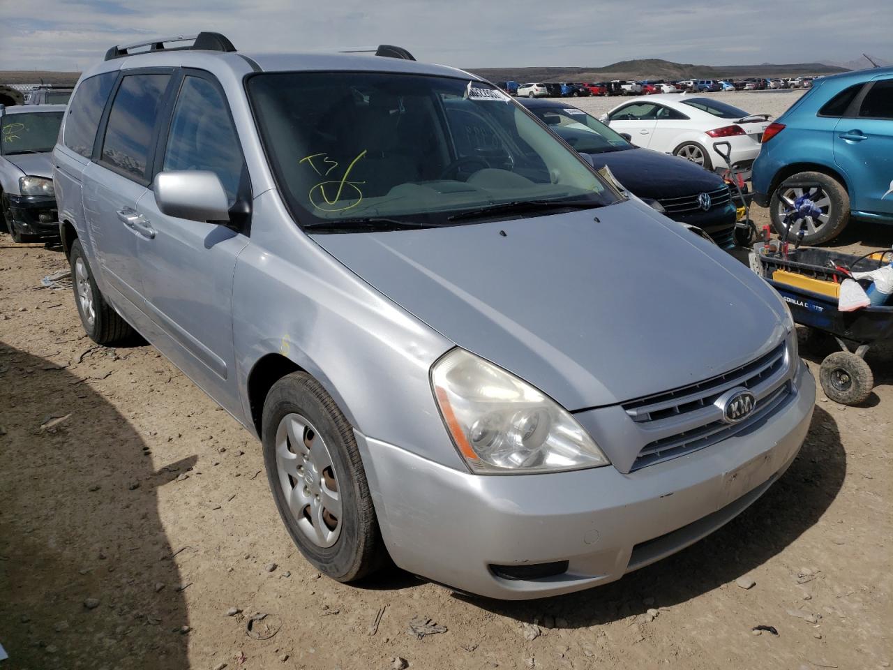Photo 1 from auction – 2008 KIA SEDONA EX with VIN KNDMB233986263609