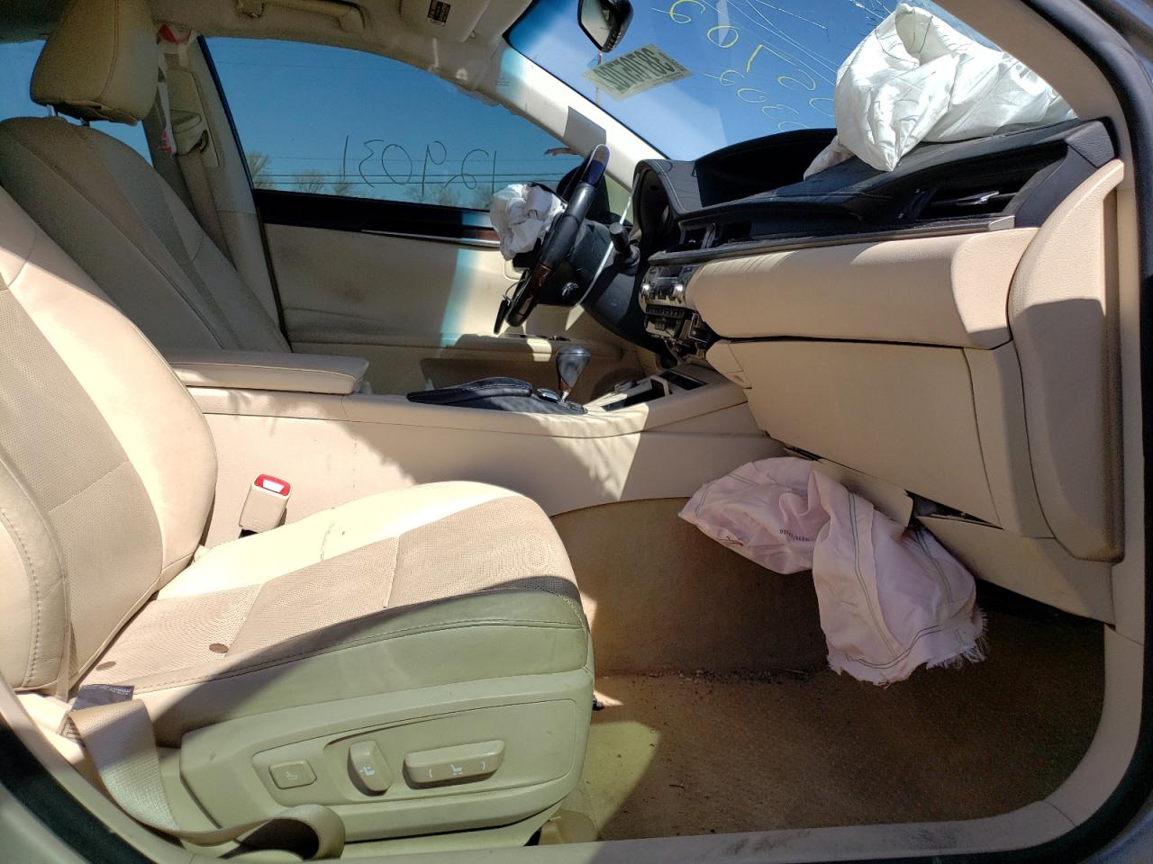 Photo 5 from auction – 2013 LEXUS ES 350 with VIN JTHBK1GG0D2005302