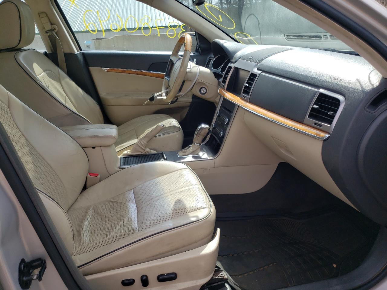 Photo 5 from auction – 2010 LINCOLN MKZ with VIN 3LNHL2JC0AR626420