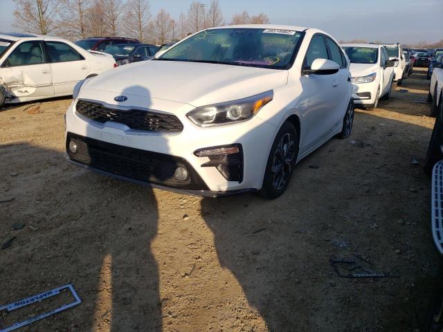 Photo 2 from auction – 2021 KIA FORTE FE with VIN 3KPF24AD5ME296174
