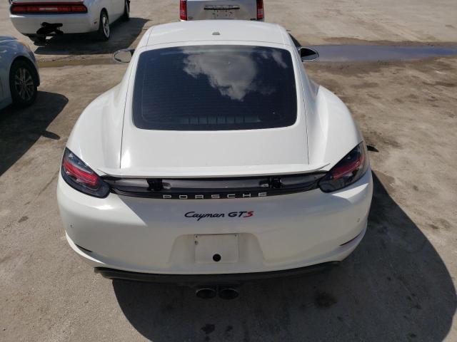 Photo 6 from auction – 2017 PORSCHE CAYMAN with VIN WP0AA2A8XHS270712