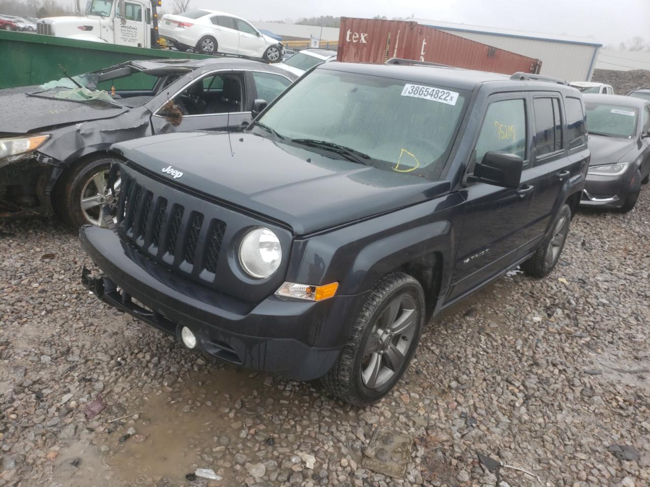 Photo 2 from auction – 2014 JEEP PATRIOT LA with VIN 1C4NJPFA8ED679978
