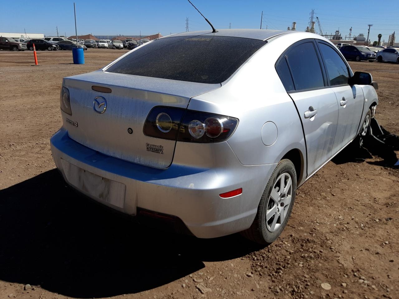 Photo 4 from auction – 2008 MAZDA 3 I with VIN JM1BK12F581822728