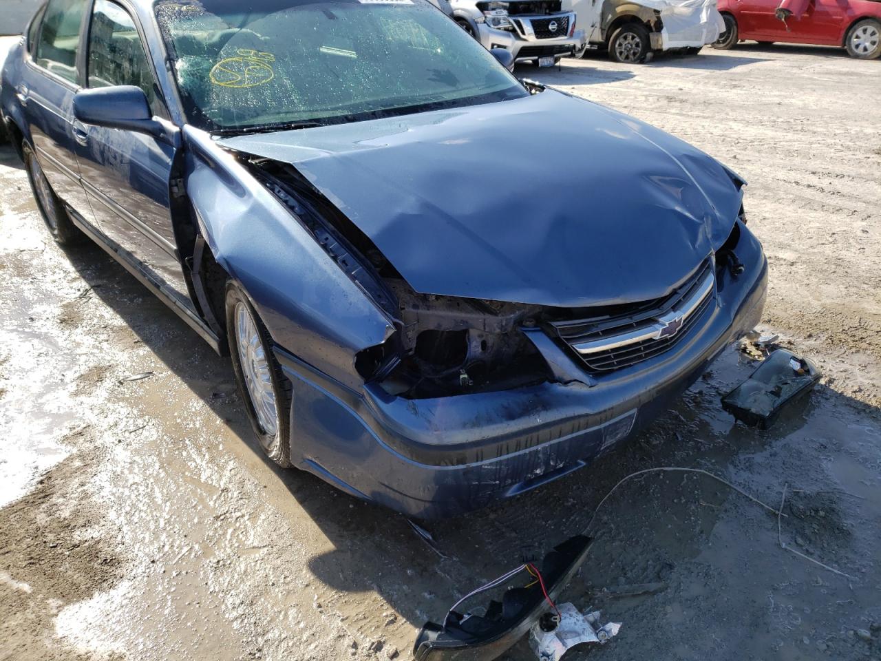 Photo 9 from auction – 2000 CHEVROLET IMPALA with VIN 2G1WF55K7Y9165893