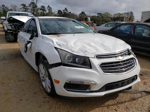 CHEVROLET CRUZE LTZ 2015 with VIN 1G1PG5SB3F7121393 - Photo from auction