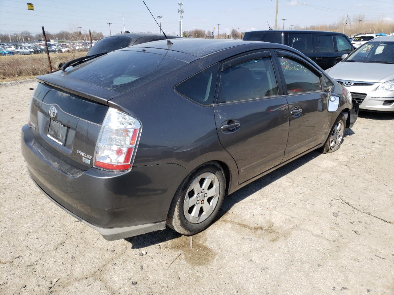 Photo 4 from auction – 2008 TOYOTA PRIUS with VIN JTDKB20U583437357