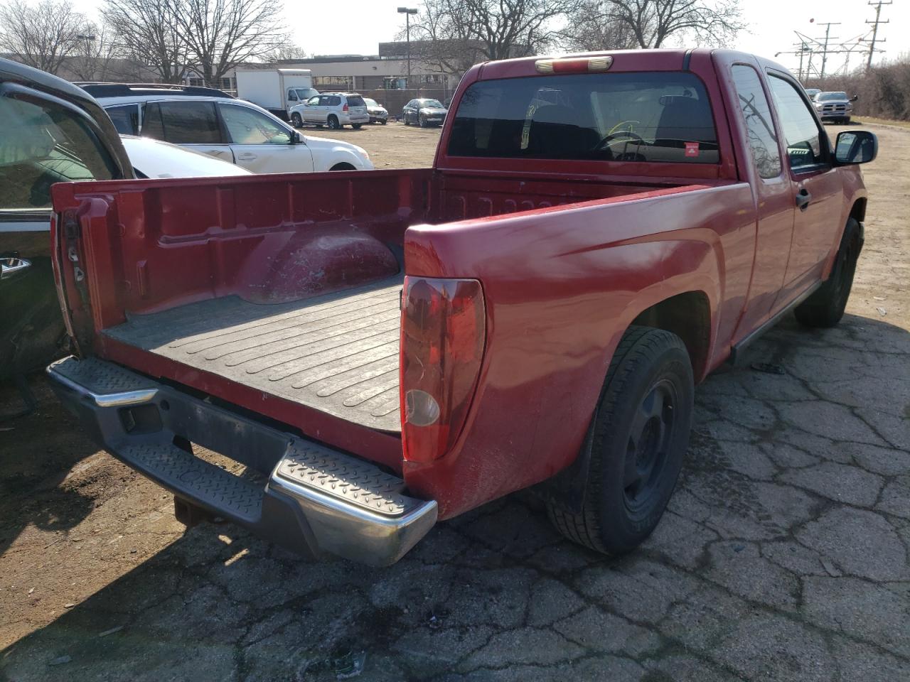 Photo 4 from auction – 2005 CHEVROLET COLORADO with VIN 1GCCS196258167859