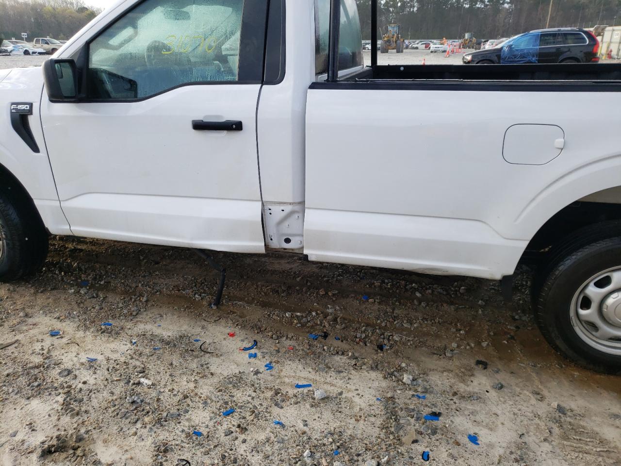 Photo 9 from auction – 2021 FORD F150 with VIN 1FTMF1C53MKD26866