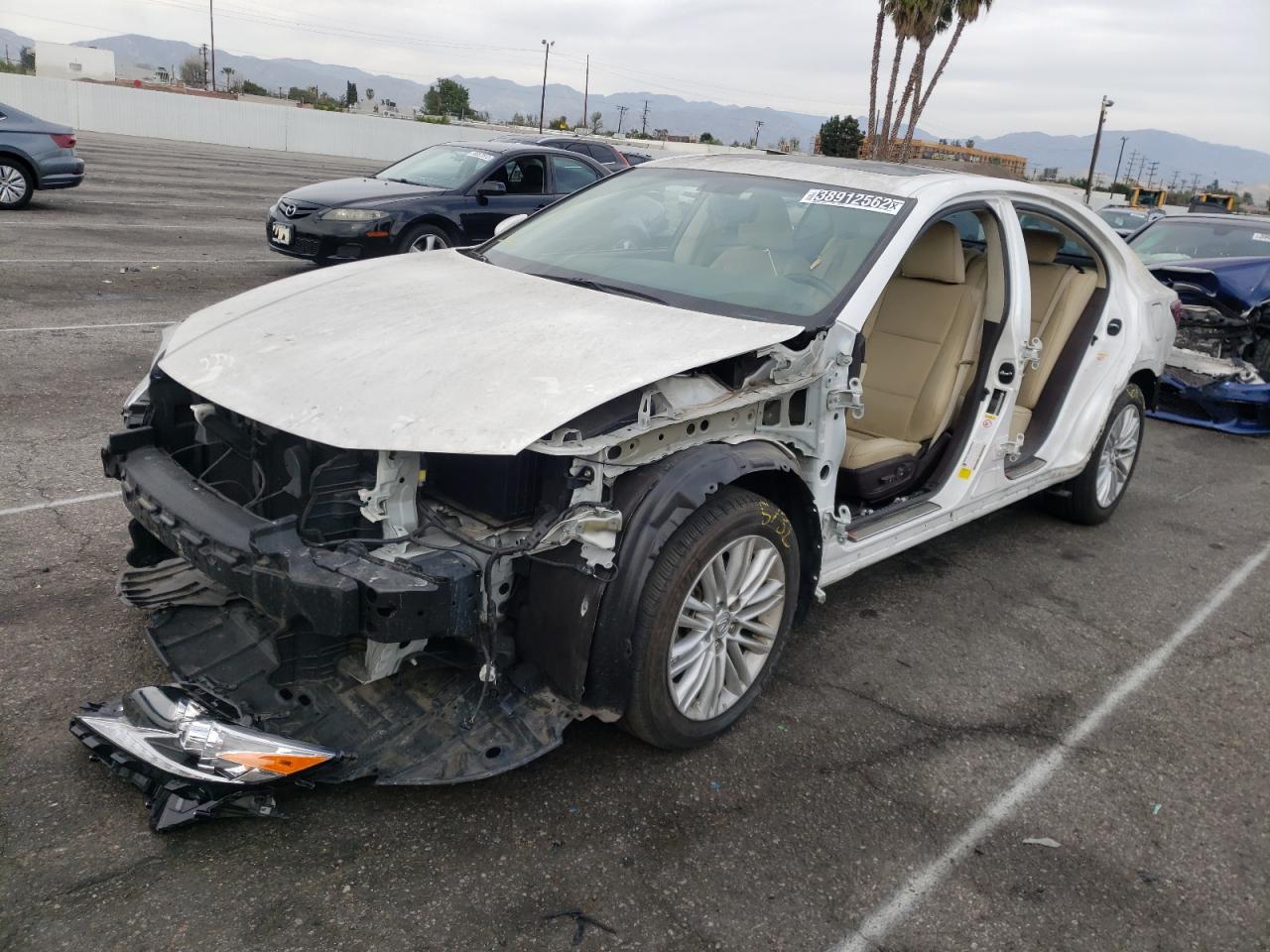 Photo 2 from auction – 2016 LEXUS ES 350 with VIN 58ABK1GG5GU025138