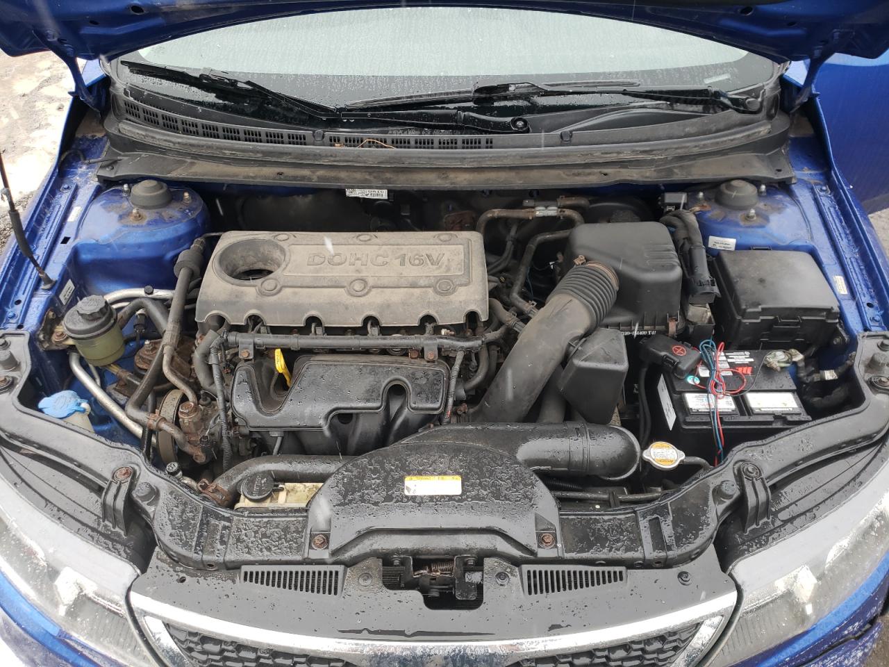 Photo 7 from auction – 2011 KIA FORTE LX with VIN KNAFT4A24B5320465