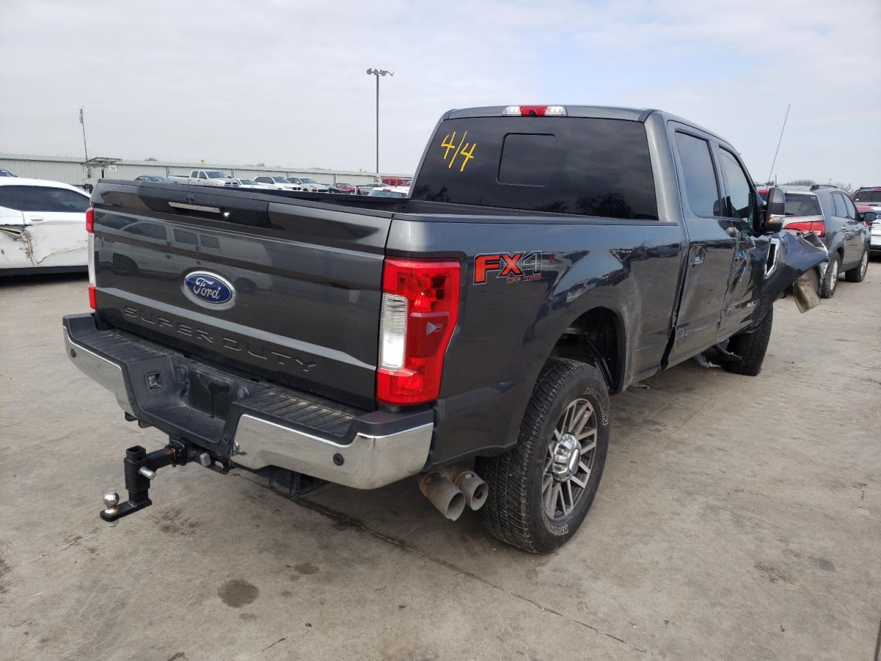 Photo 4 from auction – 2017 FORD F250 SUPER with VIN 1FT7W2BTXHEE02008