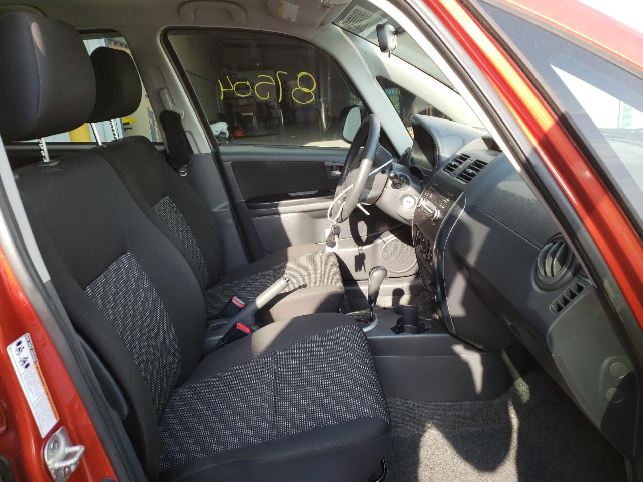 Photo 5 from auction – 2008 SUZUKI SX4 BASE with VIN JS2YA413485100929