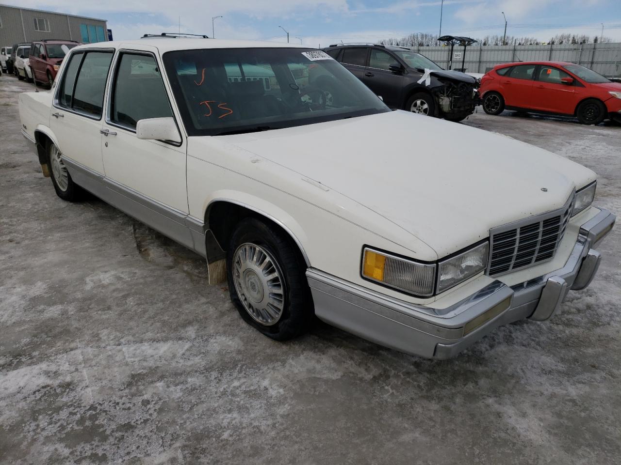 CADILLAC DEVILLE 1991 with VIN 1G6CD53B2M4265855 - Photo from auction