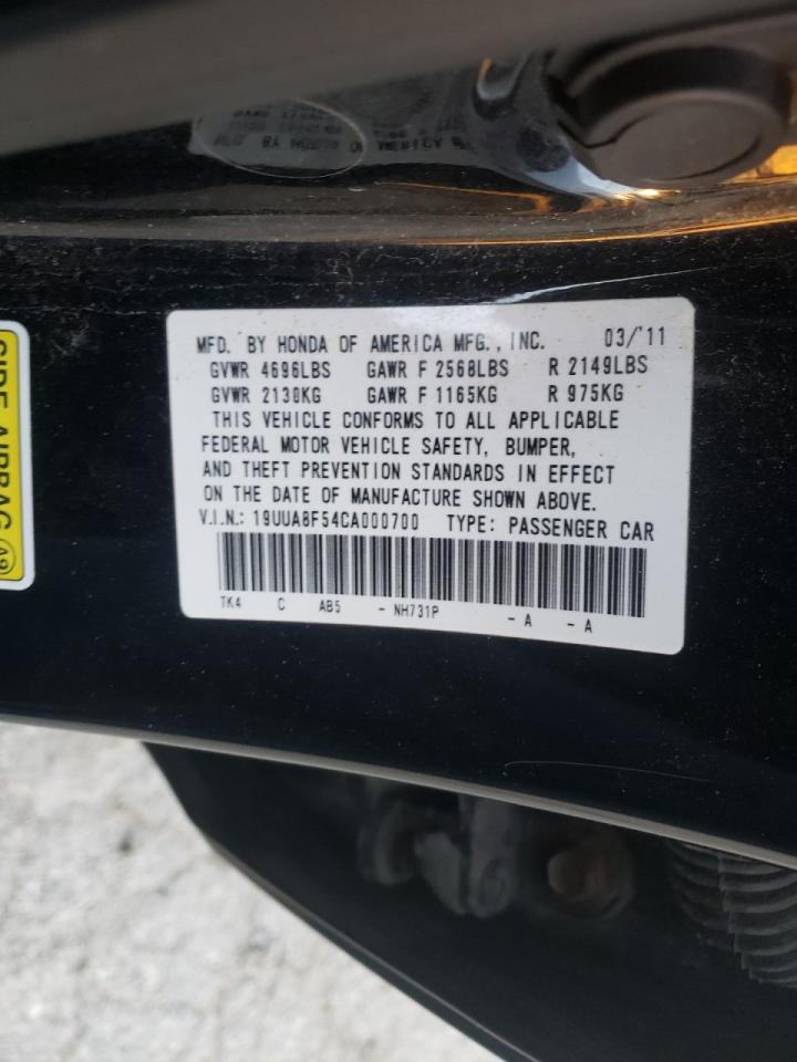 Photo 10 from auction – 2012 ACURA TL with VIN 19UUA8F54CA000700