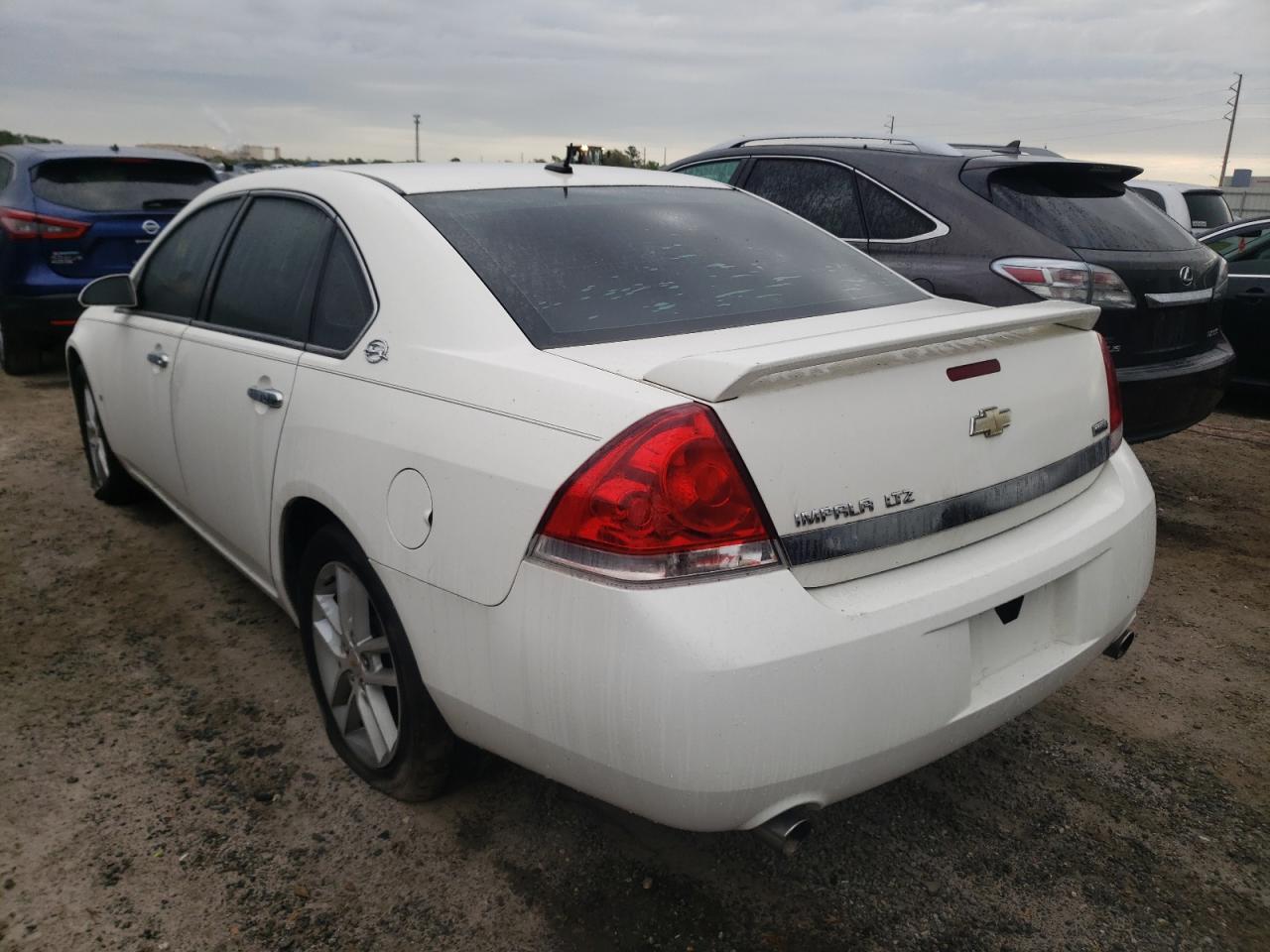 Photo 3 from auction – 2008 CHEVROLET IMPALA LTZ with VIN 2G1WU583889195768
