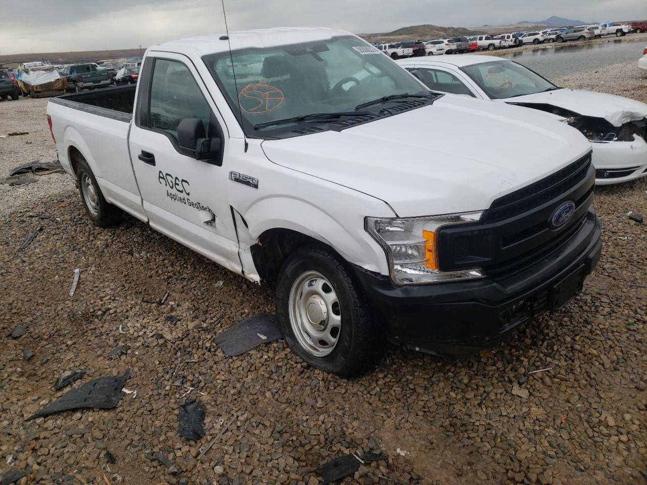 FORD F150 2019 with VIN 1FTMF1CB1KKF17513 - Photo from auction