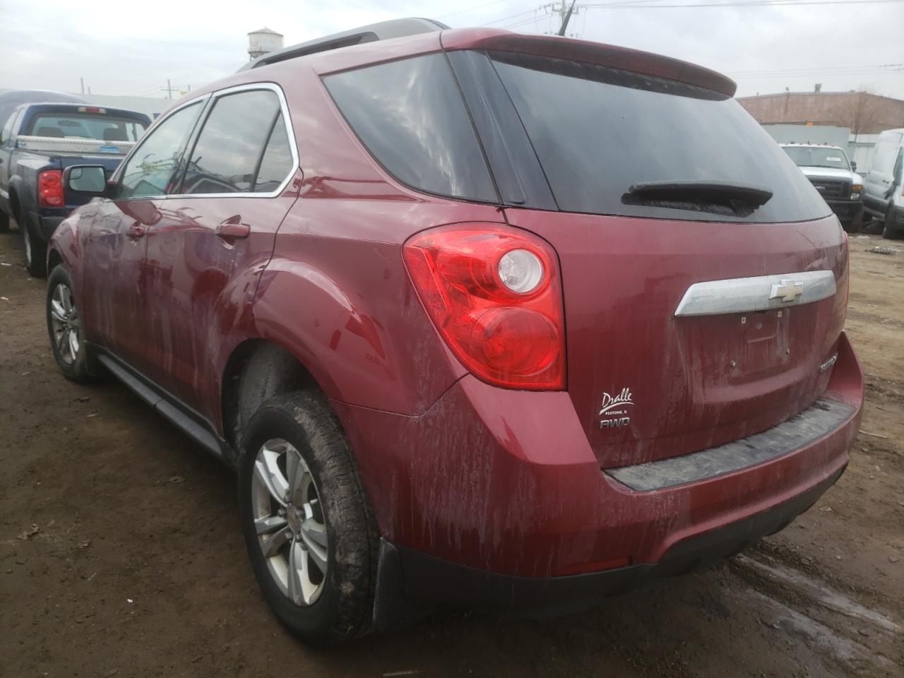 Photo 3 from auction – 2012 CHEVROLET EQUINOX LT with VIN 2GNFLEEK0C6317868