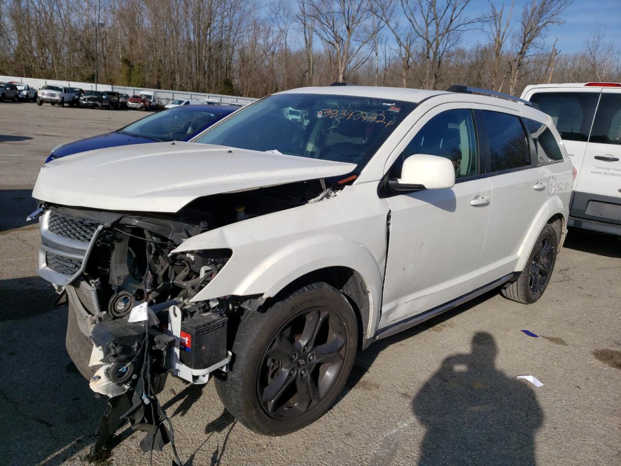 Photo 2 from auction – 2018 DODGE JOURNEY CR with VIN 3C4PDCGG3JT475489