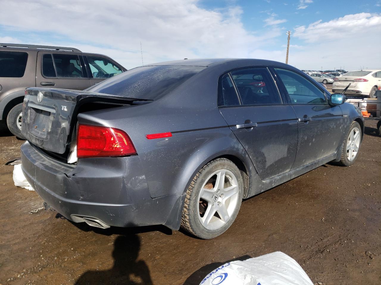 Photo 4 from auction – 2006 ACURA 3.2TL with VIN 19UUA66226A804847