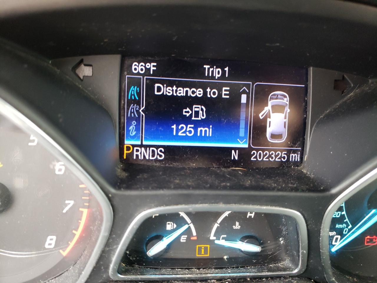 Photo 8 from auction – 2013 FORD ESCAPE SEL with VIN 1FMCU0HX1DUB10309