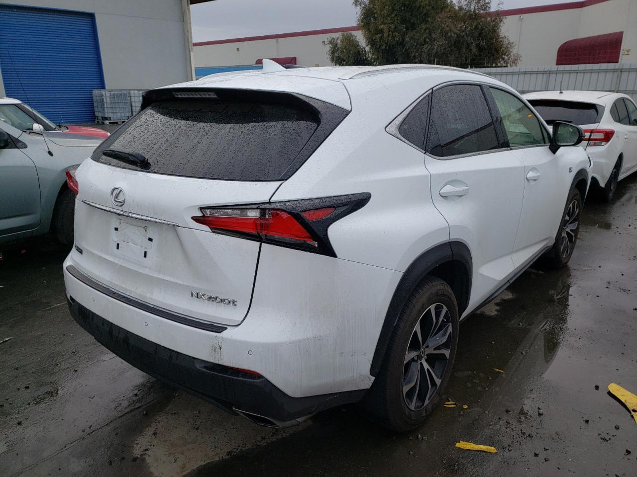 Photo 4 from auction – 2016 LEXUS NX 200T BA with VIN JTJBARBZ3G2094151