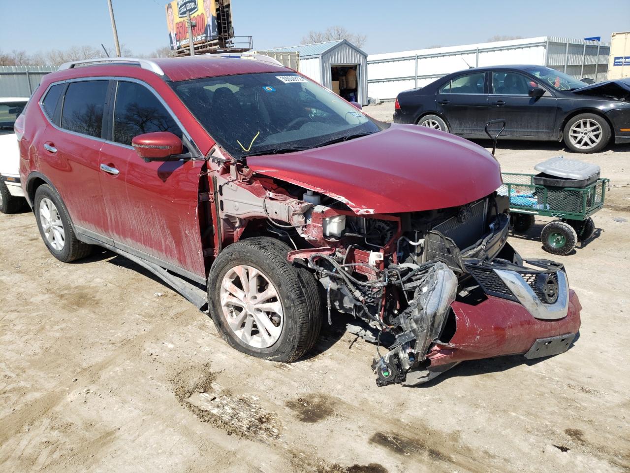 Foto 1 de la subasta – 2016 NISSAN ROGUE S con VIN KNMAT2MT1GP692346