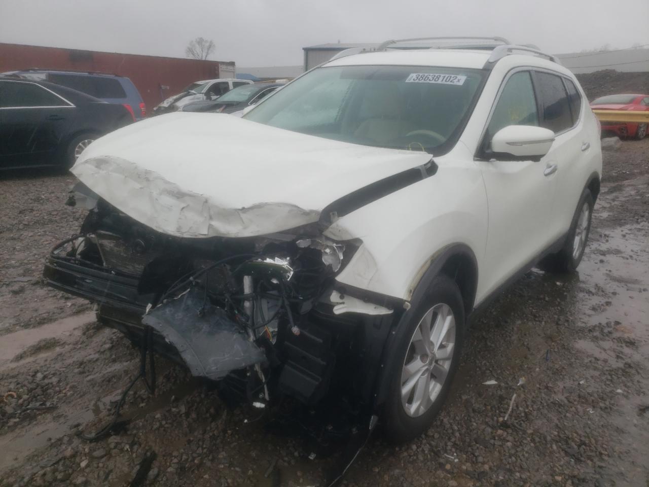 Photo 2 from auction – 2015 NISSAN ROGUE S with VIN KNMAT2MT8FP548162