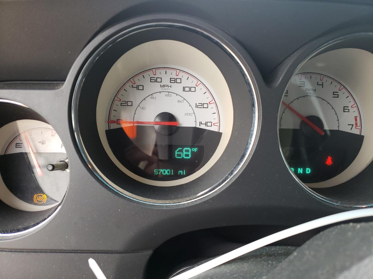 Photo 8 from auction – 2014 DODGE CHALLENGER with VIN 2C3CDYAG4EH208465