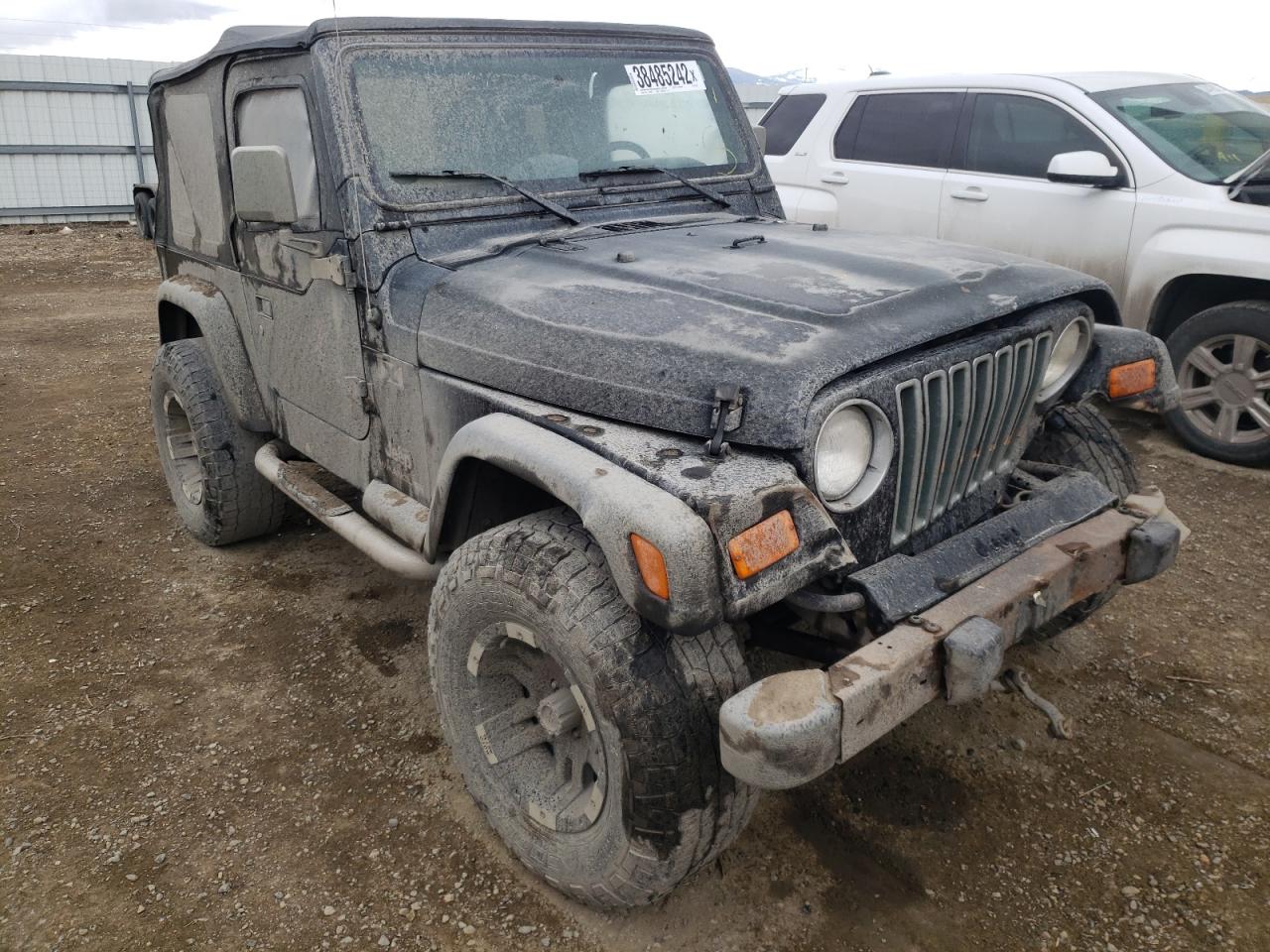 JEEP WRANGLER X 2006 with VIN 1J4FA39S16P743645 - Photo from auction