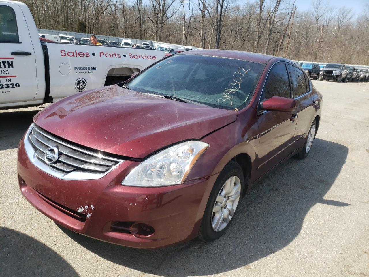 Photo 2 from auction – 2012 NISSAN ALTIMA BAS with VIN 1N4AL2AP6CN499130