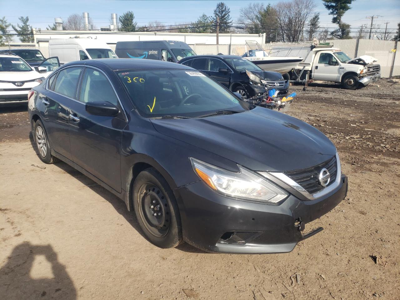 Photo 1 from auction – 2018 NISSAN ALTIMA 2.5 with VIN 1N4AL3AP5JC112274