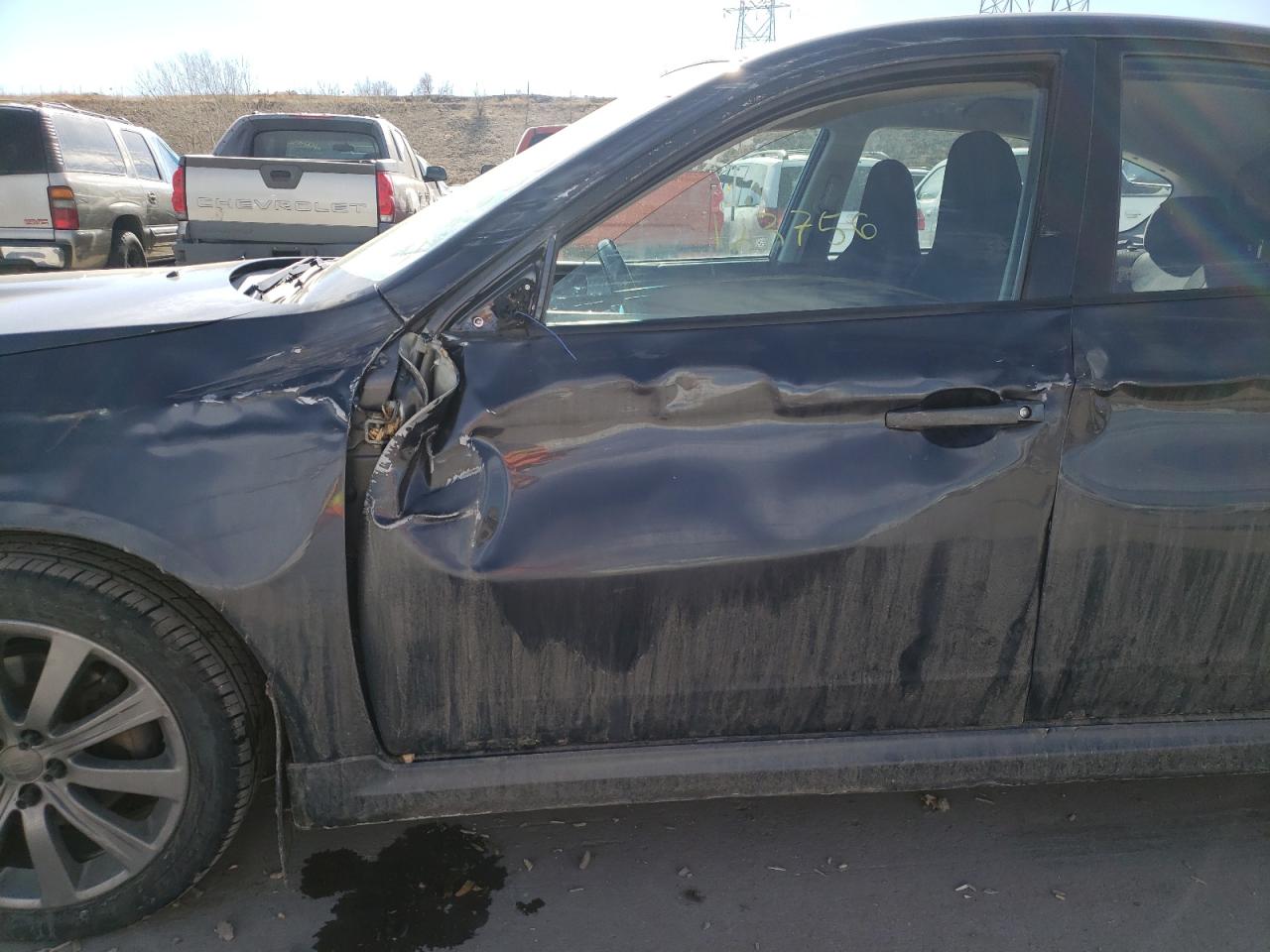 Photo 9 from auction – 2009 SUBARU IMPREZA WR with VIN JF1GH76639G800880