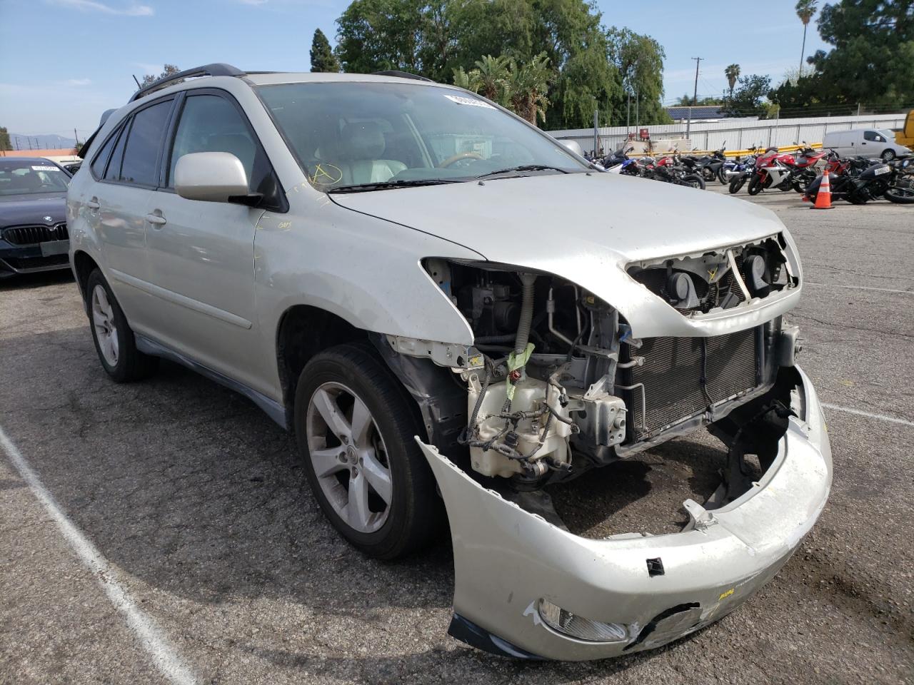 LEXUS RX 330 2006 with VIN 2T2GA31U46C043300 - Photo from auction
