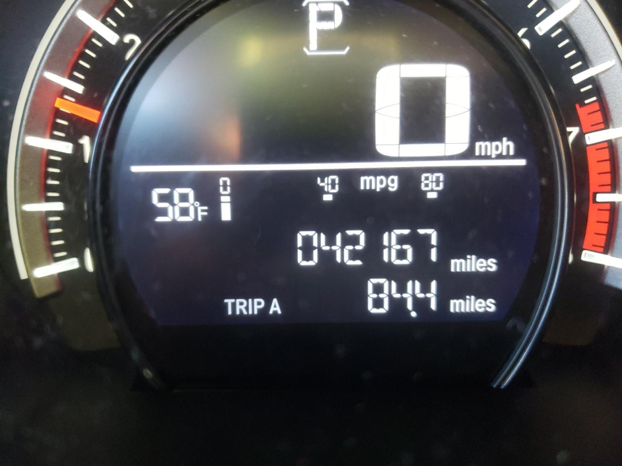 Photo 8 from auction – 2017 HONDA CIVIC LX with VIN 19XFC2F52HE040860