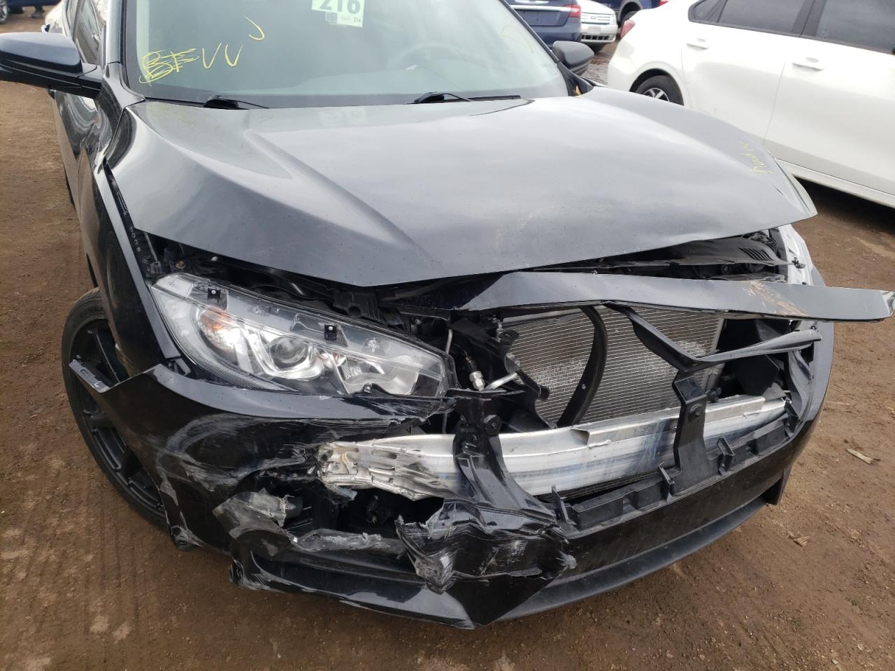 Photo 9 from auction – 2018 HONDA CIVIC EX with VIN 2HGFC2F70JH605863
