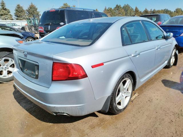 Photo 4 from auction – 2004 ACURA TL with VIN 19UUA66214A051616
