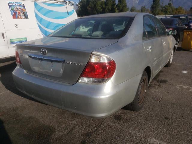 Photo 4 from auction – 2005 TOYOTA CAMRY LE with VIN 4T1BE32K25U506533