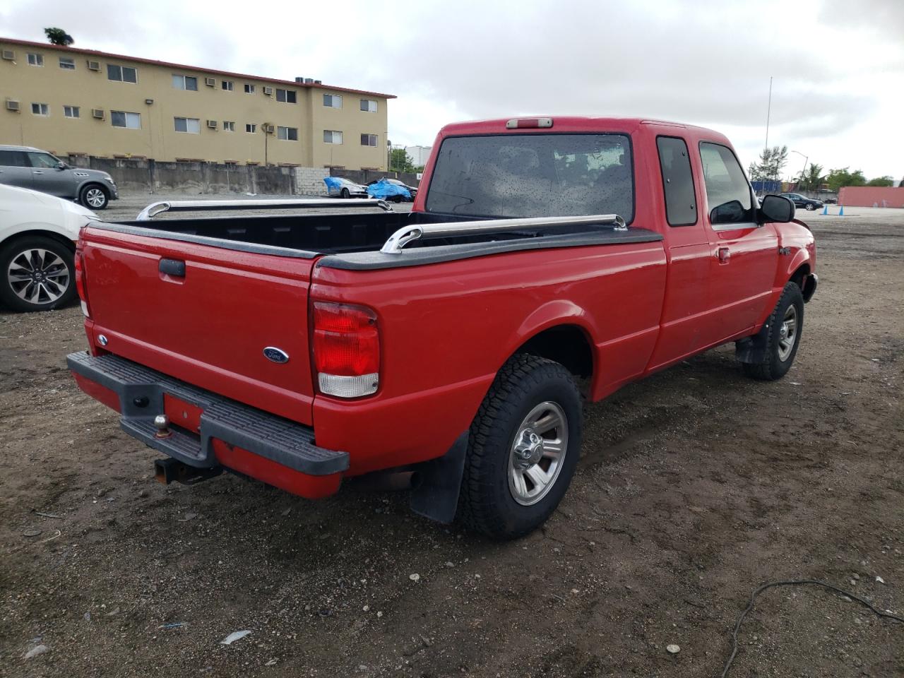Photo 4 from auction – 2000 FORD RANGER SUP with VIN 1FTYR14V6YTB25566