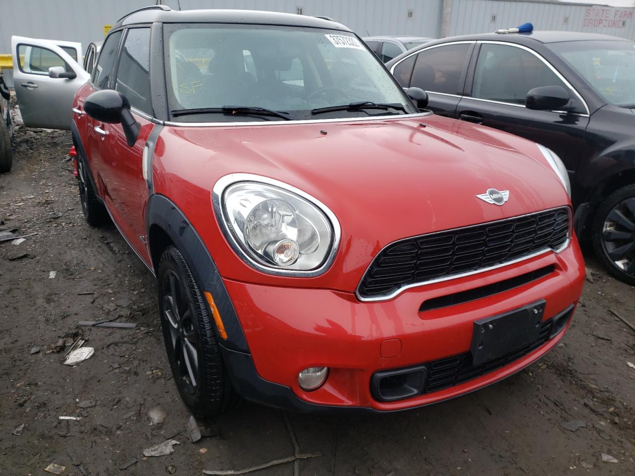 MINI COOPER S C 2013 with VIN WMWZC5C55DWM15253 - Photo from auction