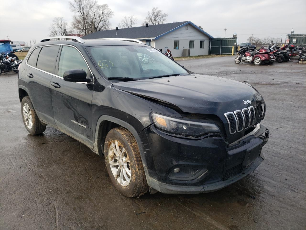 Photo 1 from auction – 2019 JEEP CHEROKEE L with VIN 1C4PJMCX2KD228119