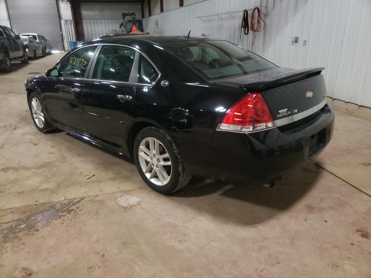 Photo 3 from auction – 2009 CHEVROLET IMPALA LTZ with VIN 2G1WU57M691177666