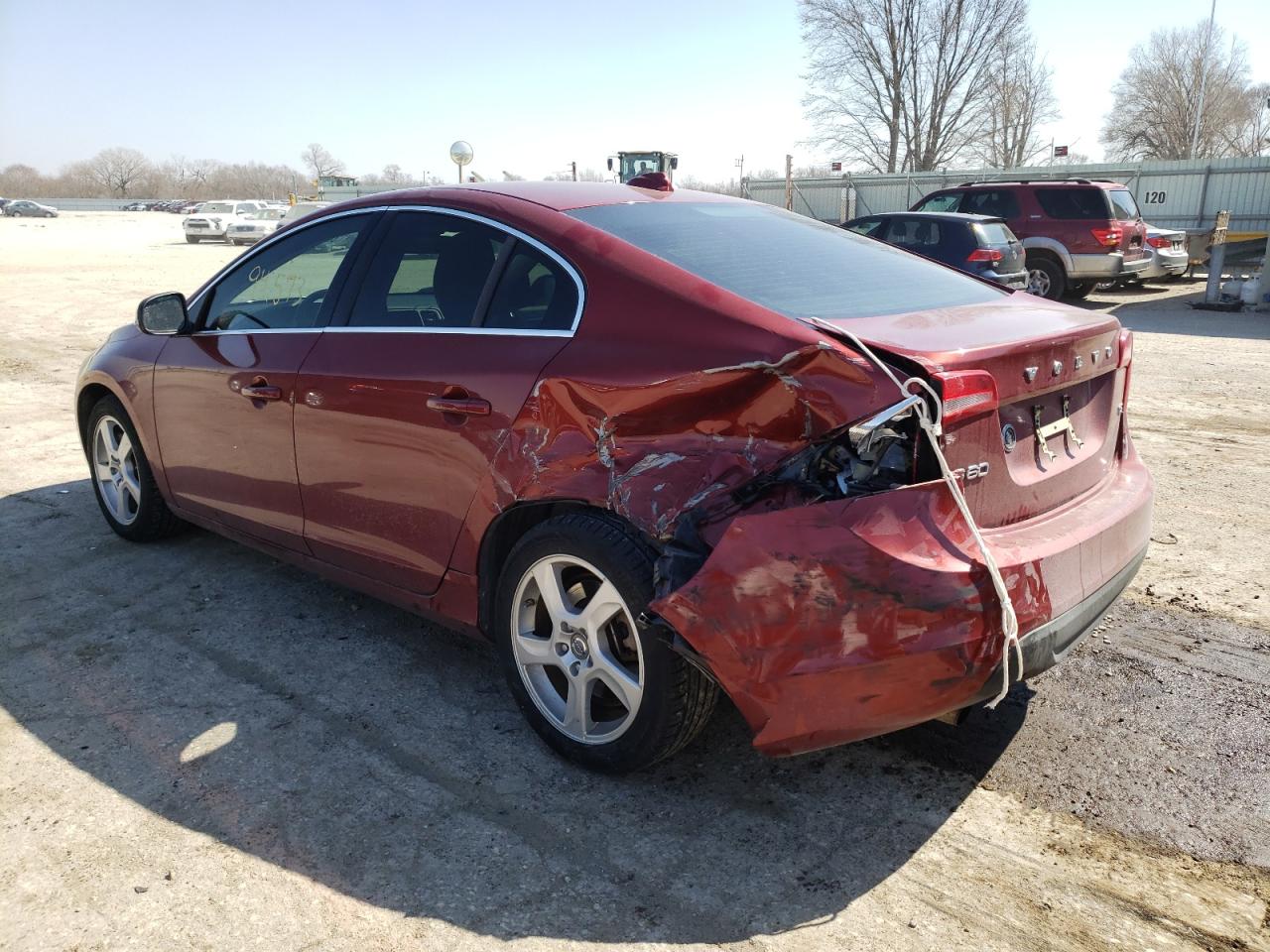 Photo 3 from auction – 2012 VOLVO S60 T5 with VIN YV1622FSXC2051162