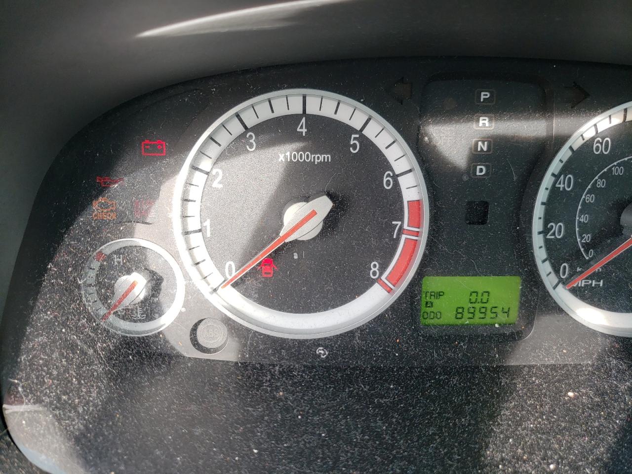 Photo 8 from auction – 2007 HYUNDAI AZERA SE with VIN KMHFC46F47A243797