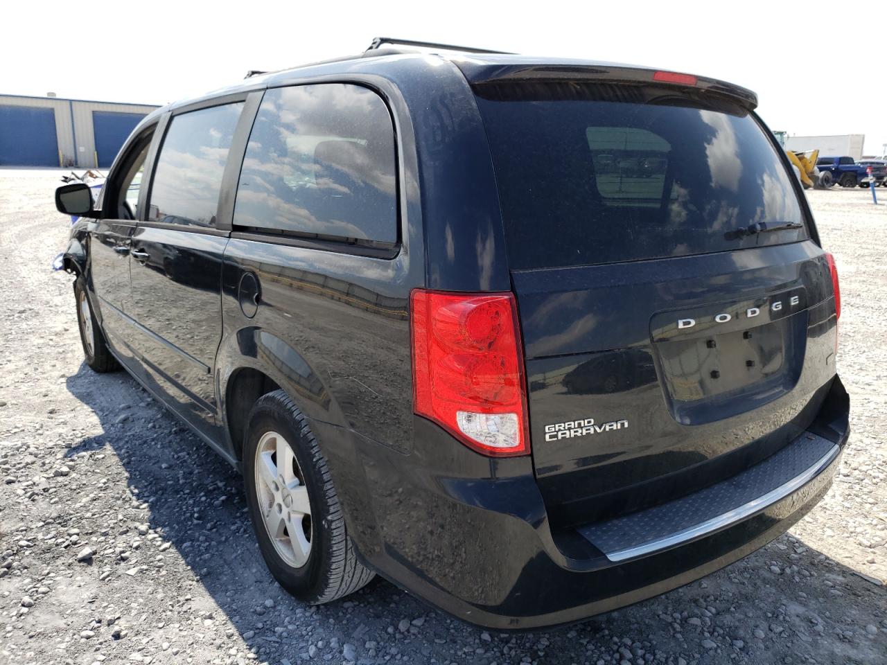 Photo 3 from auction – 2013 DODGE GRAND CARA with VIN 2C4RDGCG6DR575034