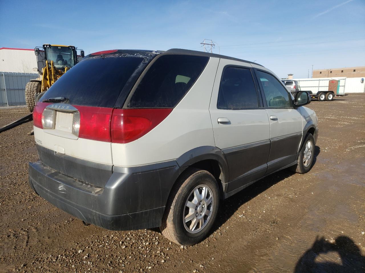 Photo 4 from auction – 2004 BUICK RENDEZVOUS with VIN 3G5DA03EX4S553511